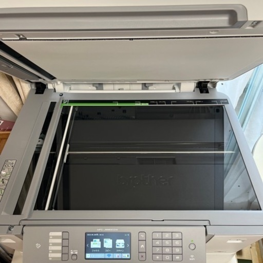 お値下げ！！！インク有】brother MFC-J6980CDWホワイト 箱有り説明書付