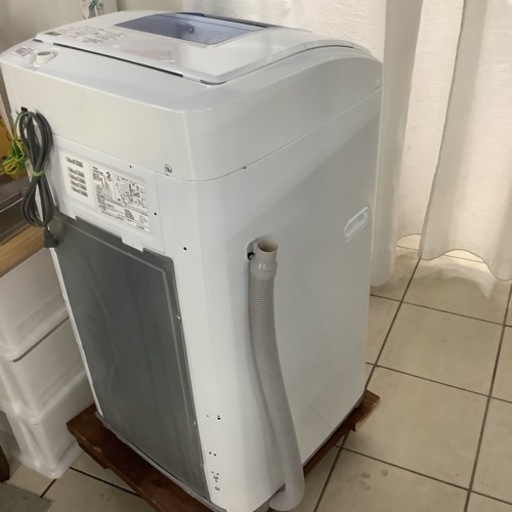 Haier  ハイアール　洗濯機　JW-K50H  2015年製   5㎏