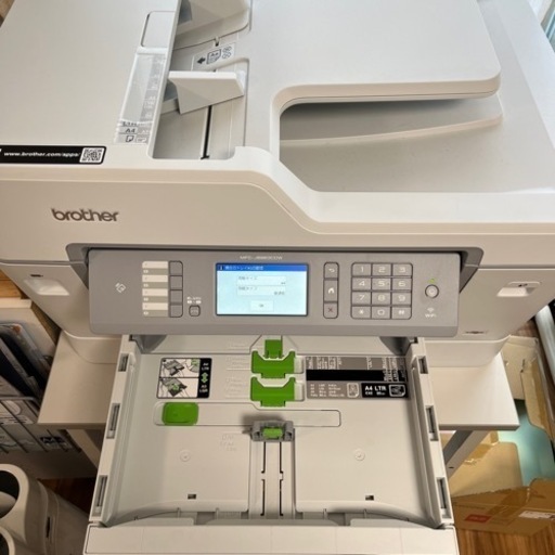 【お値下げ！！！インク有】brother MFC-J6980CDWホワイト 箱有り説明書付 お値下げ！！！インク有】brother MFC-J6980CDWホワイト 箱有り説明書付