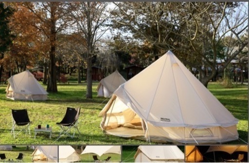 ニュートラルアウトドア　geテント 5.0