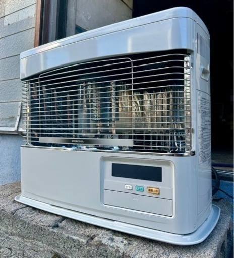 お引取り限定 美品 22年製 コロナ 煙突式石油ストーブ ポット式輻射 SV-7022PR 主に18畳用