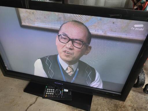 液晶テレビ　SONY(KDL-32F5)2010年製　32インチ