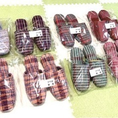 ☆裂き織りハンドメイドスリッパ☆の画像