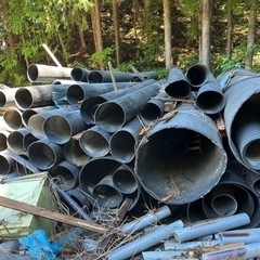 土木建設用品 水路切替パイプ 農業などにも