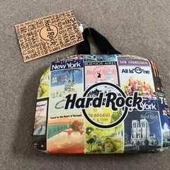 お値下げ【Hard Rock Cafe】折りたたみリュック