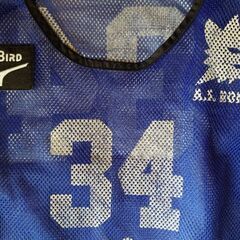 【Mizuno】ビブス (A.Sローマ)の画像