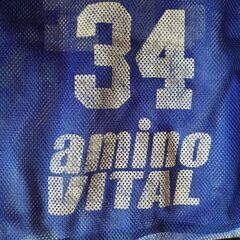 【Mizuno】ビブス (A.Sローマ)の画像