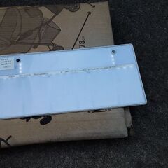 LED字光式ナンバープレート用照明器具中古の画像