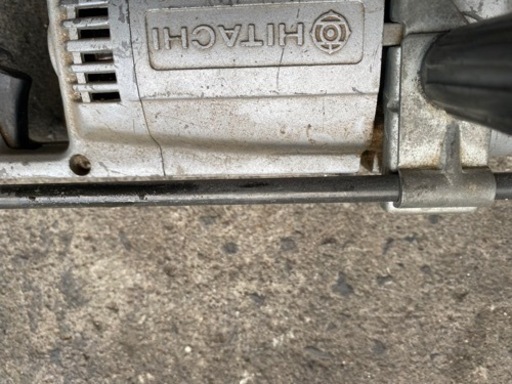 日立　穴あけ機