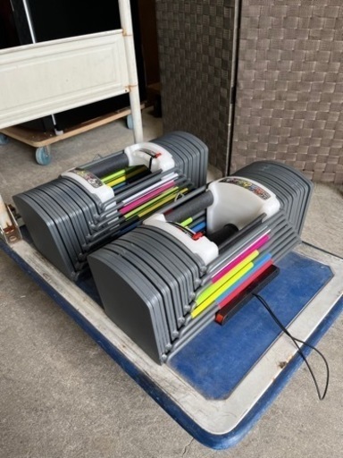 最大40kg×2!! TOP FILM 可変式ダンベル SPORT 9.0