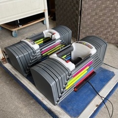 最大40kg×2!! TOP FILM 可変式ダンベル SPORT 9.0 