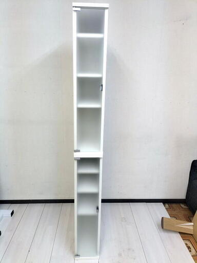 【コレ見て！ スキマ家具】　隙間家具　隙間収納　2段隙間収納棚