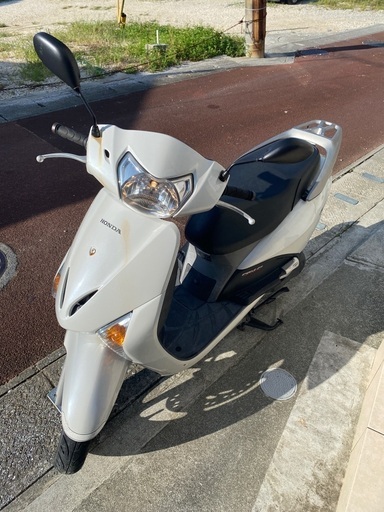 ホンダリード110 2010年式