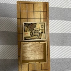折りたたみ将棋盤の画像