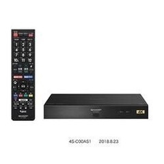 シャープCS/BS 4Kチューナー　新品　未開封　4S-C00AS1の画像