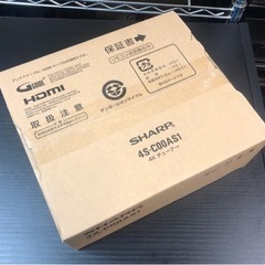 シャープCS/BS 4Kチューナー　新品　未開封　4S-C00AS1の画像