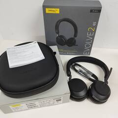 【美品】Jabra EVOLVE 2 65 ワイヤレスヘッドホン