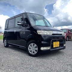 ダイハツ　タントカスタム　H18  ブラック　