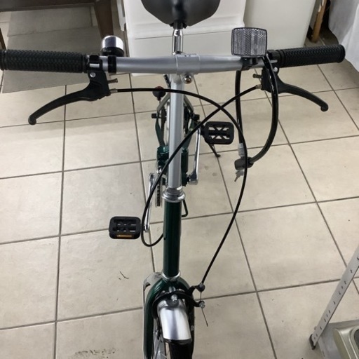 CLASSIC MIMUGO 16インチ　超小径折り畳み自転車 楽天市場】ミムゴ Classic Mimugo 16インチ 折り畳み自転車 グリーン