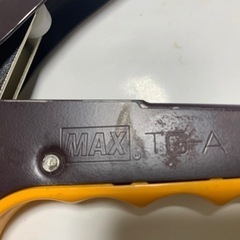 TG-A(N) ガンタッカ MAX(マックス) プロ用ガンタッカです。の画像
