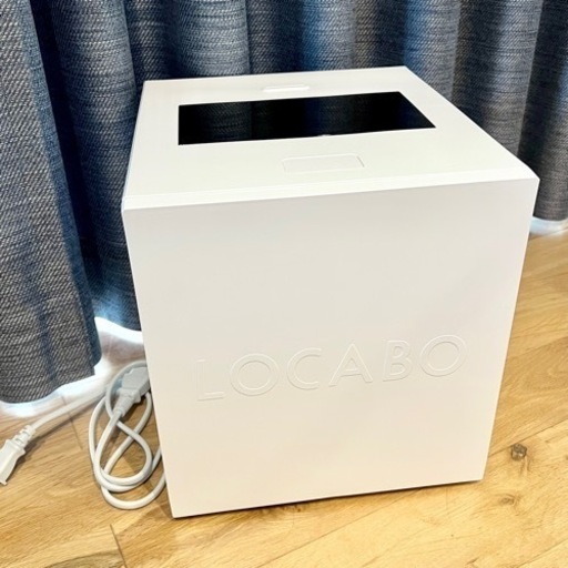 糖質カット炊飯器　LOCABO V 白
