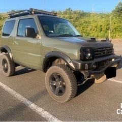 H11 スズキ　キャンプ仕様JB23ジムニー 改造多数　5mt ...