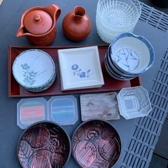 食器など一式