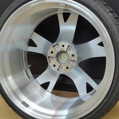 着払い Z34 純正ホイール 10J+30 4本通し RAYS 19インチ 鍛造