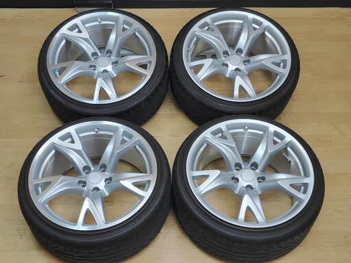 着払い Z34 純正ホイール 10J+30 4本通し RAYS 19インチ 鍛造
