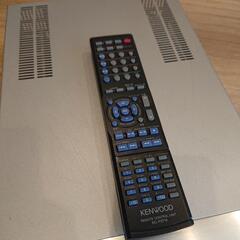  KENWOOD RD-UDE77 リモコン付きの画像