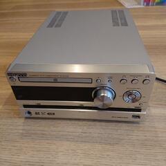  KENWOOD RD-UDE77 リモコン付き