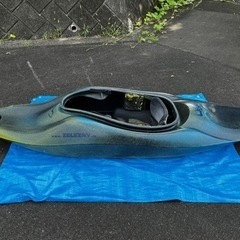 カヤックkayak フリースタイル ダウンリバー カヌー　値下げしましたの画像