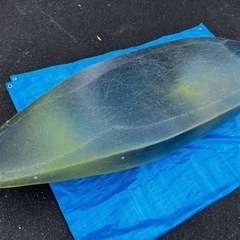 カヤックkayak フリースタイル ダウンリバー カヌー　値下げしましたの画像