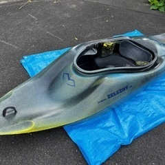 カヤックkayak フリースタイル ダウンリバー カヌー　値下げしましたの画像