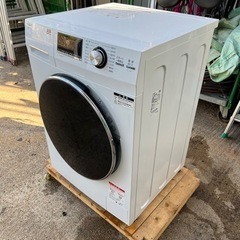 KS155 22年製 AQUA 8.0kg ドラム洗濯機 美品