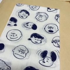 vintage PEANUTS ハンカチ　バンダナの画像