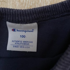 チャンピオンTシャツ　100cmの画像