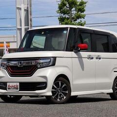 【自社ローン】N BOXカスタム  G・L HondaSENSI...