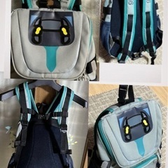 こども 中古★リュックサック プラレール E956★男の子4歳〜9歳くらい＊＊＊の画像