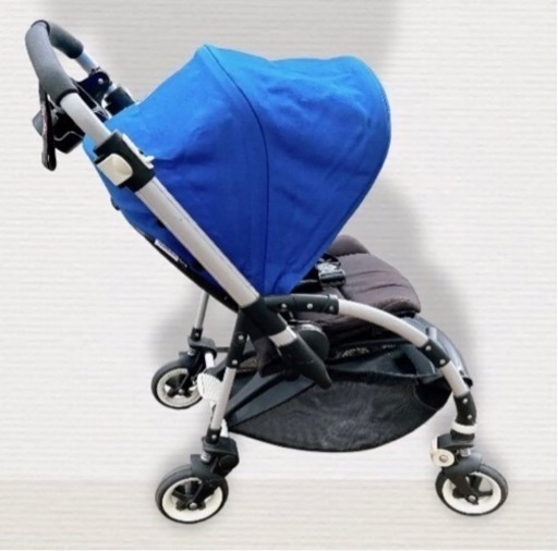 Bugaboo Bee バガブー ビー　高級　ブルー　ベビーカー　セレブ