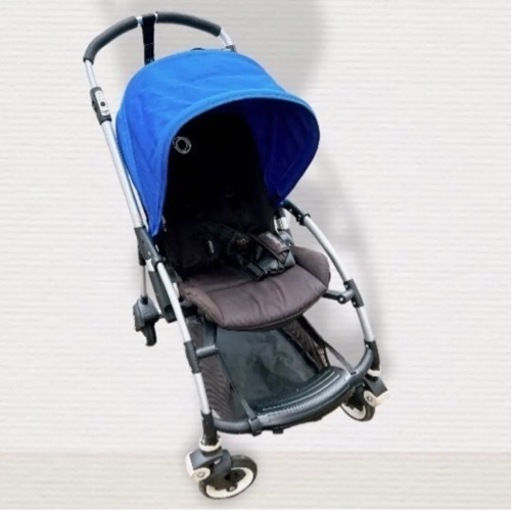 Bugaboo Bee バガブー ビー　高級　ブルー　ベビーカー　セレブ