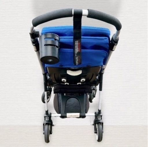 Bugaboo Bee バガブー ビー　高級　ブルー　ベビーカー　セレブ