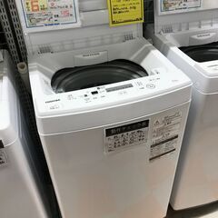 洗濯機 トウシバ AM45M7　2019年製 ※動作チェック済/当店6ヶ月保証