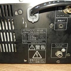  KENWOOD RD-UDE77 リモコン付きの画像