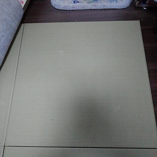 《再募集》正方形ユニット畳  両面使用可能 1枚¥500《纏めて取りに来てくださる方》
