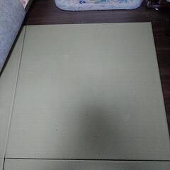 《再募集》正方形ユニット畳  両面使用可能 1枚¥500《纏めて...