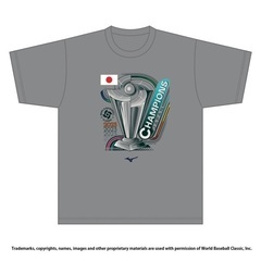 WBC 2023年優勝記念 限定Tシャツ