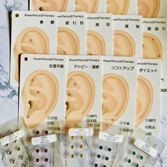 一日で耳つぼセラピストに！【パワーピアス®️セラピー養成講座】