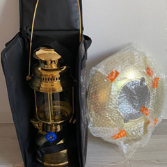 新品未使用品 ペトロマックス HK500 ブラス リフレクター ケース付き