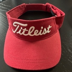 titleist サンバイザー　未使用品